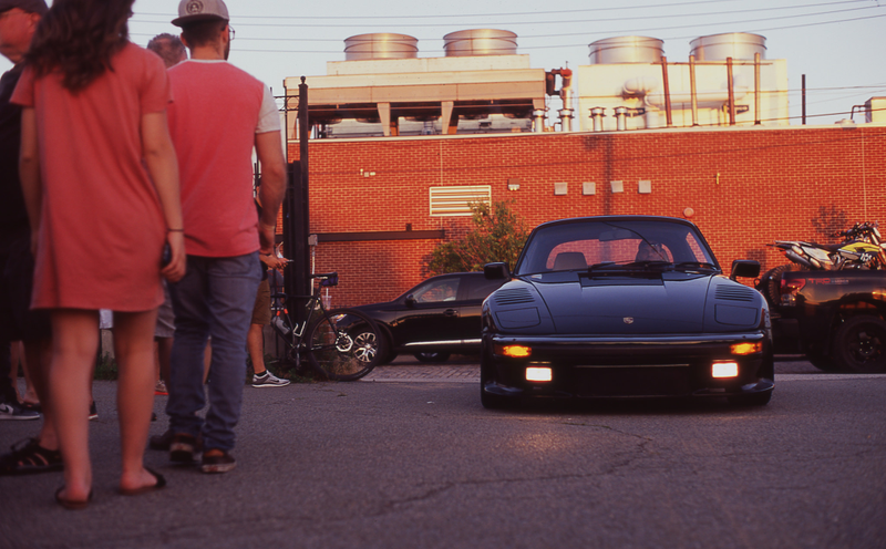 Illustration for article titled Here's What Shows Up To A Car Show In America's Most Car-Hating City